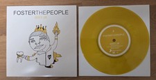 GOLD VINYL FOSTER THE PEOPLE