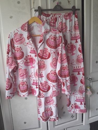 Ladies pyjamas 100 cotton - 100%,