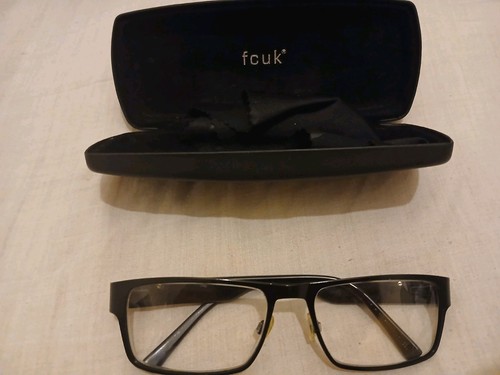 Mens black fcuk designer - mens,