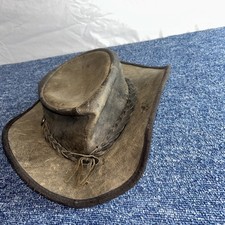 Barmah Leather Hat Australian