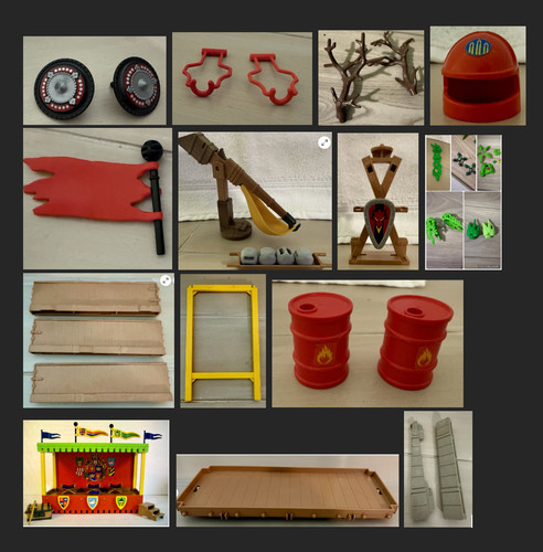 Playmobil spare parts