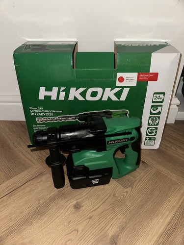 Hikoki dh24dvc 24v cordless - dh24dvc(s),