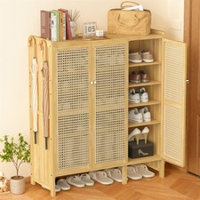 Vintage Shoe Cabinet Stand