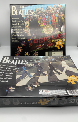 The beatles 1000 piece - the, 1000-piece