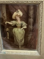 Portrait Of A Young Woman W