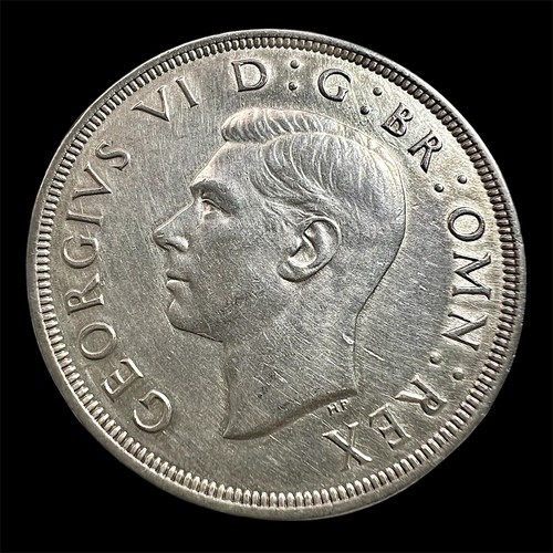 1937 george silver - silver, proof