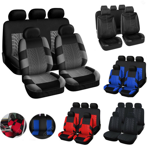 Car seat covers full set - full,