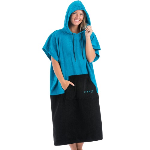 Adult surf poncho towel beach - adult,