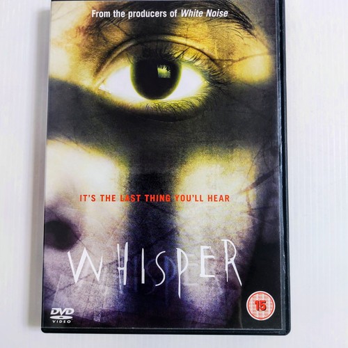 Whisper dvd 2007 pal max - whisper,