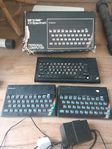 Spectrum computers bundle 2 - zx,