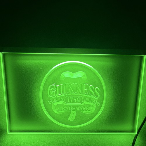 Guinness 1759 shamrock lighted - 1759,