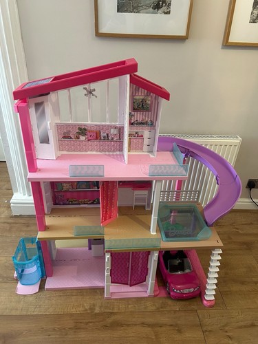 Mattel barbie dream house - barbie,