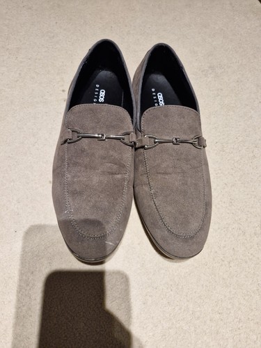 Asos grey faux suede - asos,