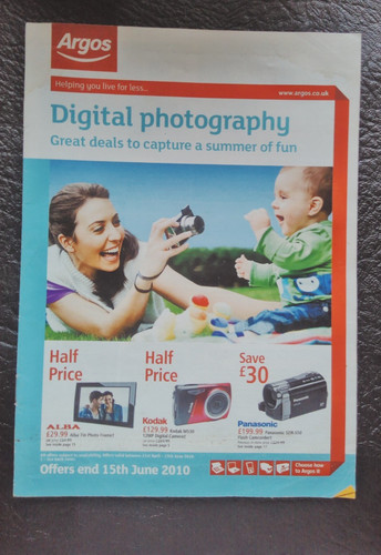 Argos supplement catalogue - argos,