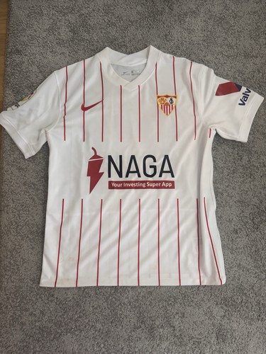 Nike sevilla home shirt - nike, fc