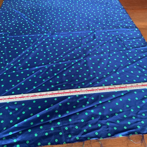 Vintage polka dot navy - polka,