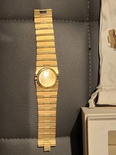 Breda Sync Gold Watch Leather