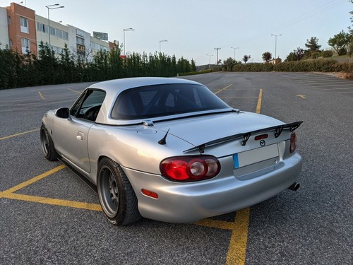 Miata ducktail spoiler - miata,