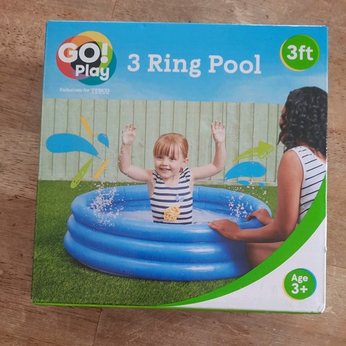 Play 3ft inflatable ring - go,