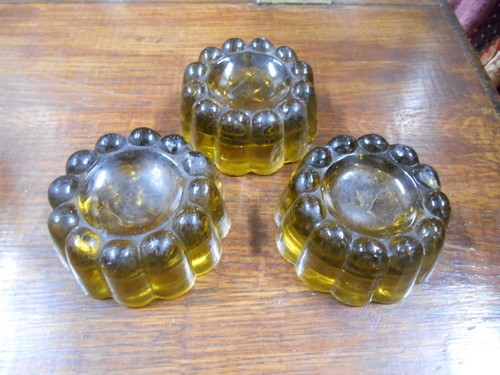 Set antique victorian glass - victorian,