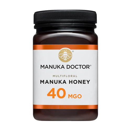 Manuka doctor 500g 40mgo honey - doctor,