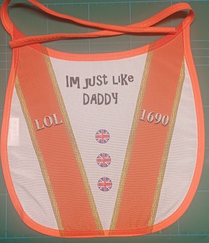 Loyal orange sash - loyal,