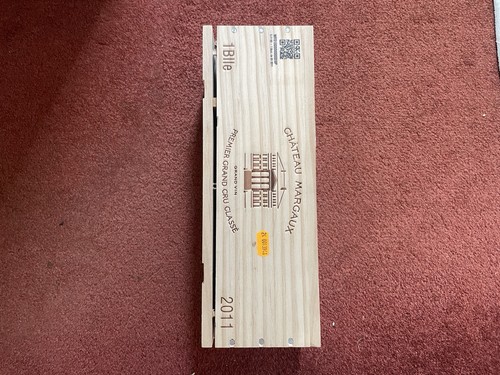 Chateau margaux 2011 - empty, box
