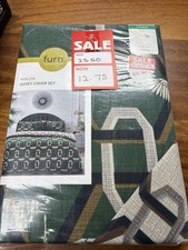 Riva Furn Double Green Duvet