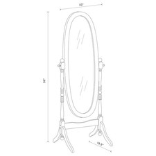 Bowery Hill Traditional Oval
