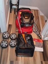 Webb Dynamic 42cm Self-Propelled Petrol Lawnmower 131CC (READ THE DESCRIPTION)