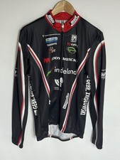 Santini Cycling Jersey Eddy Merckx Indeland | Men's | Black/Red | XL | Rare