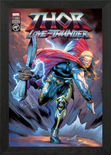 Comic Book Cover 5 Framed Wall