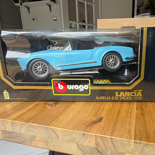 Bburago gold lancia aurelia - lancia,