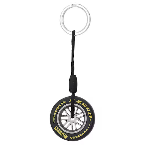 Pirelli medium tyre keyring - pirelli,