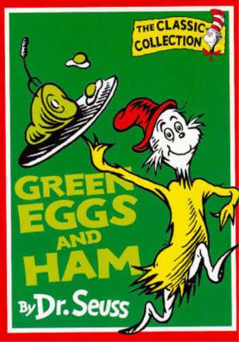 Green eggs and ham - green,