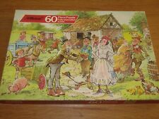 Rare Vintage Marks And Spencer 60 Piece Worzel Gummidge Jigsaw Puzzle