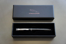 NIB Genuine Jaguar x Cerruti 1881 Black Signature Sign Ballpoint Roller Ball Pen