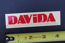 Davida Helmets Clear Red