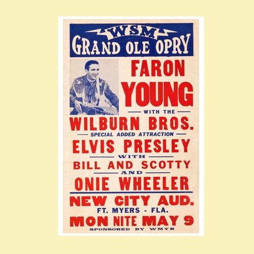 Elvis presley grand ole opry - grand,