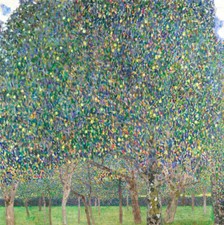 Gustav Klimt's Pear Tree (1903)