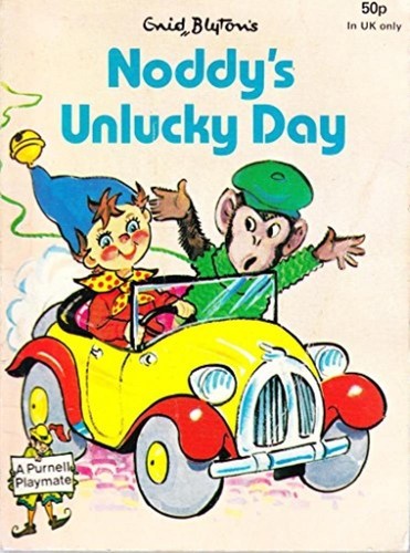 Enid blyton noddy unlucky - blyton's, noddy's