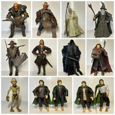 Lord of the Rings Action Figures - Various - Multi Listing - 6" - Toys Marvel