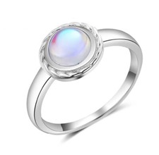 Moonstone Ring Genuine