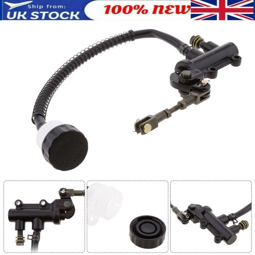 Rear brake hydraulic - hydraulic, master