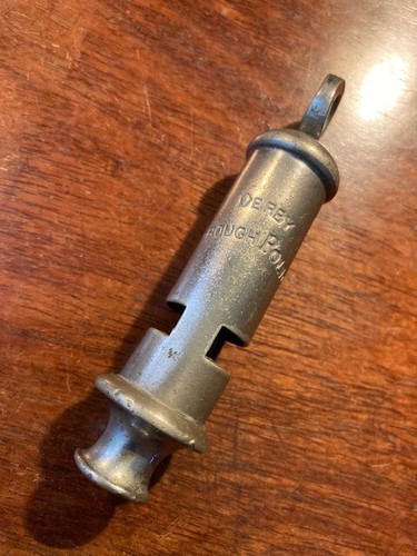 Antique vintage rare derby - /,