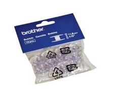 Brother 11.5mm Genuine Innov-is, BC, LX Sewing Machine Plastic Bobbins (10 Pack)