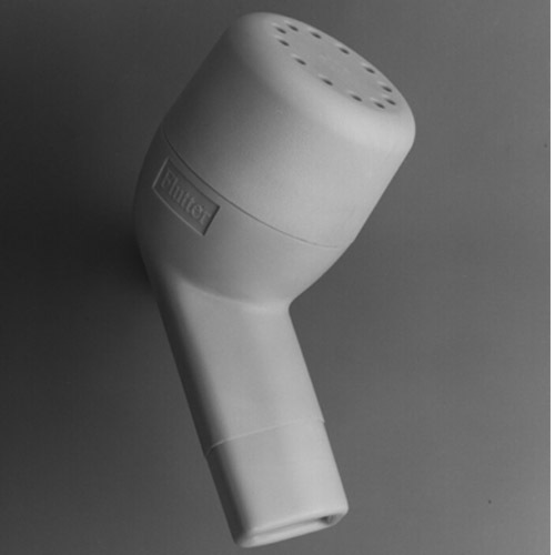 Flutter mucus clearance device - mucus,