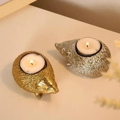 Hedgehog tealight holder - tealight,