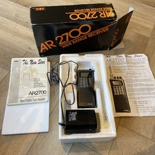 AOR AR2700 Wide Range Scanner