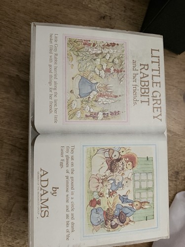 Little grey rabbit and her - and,